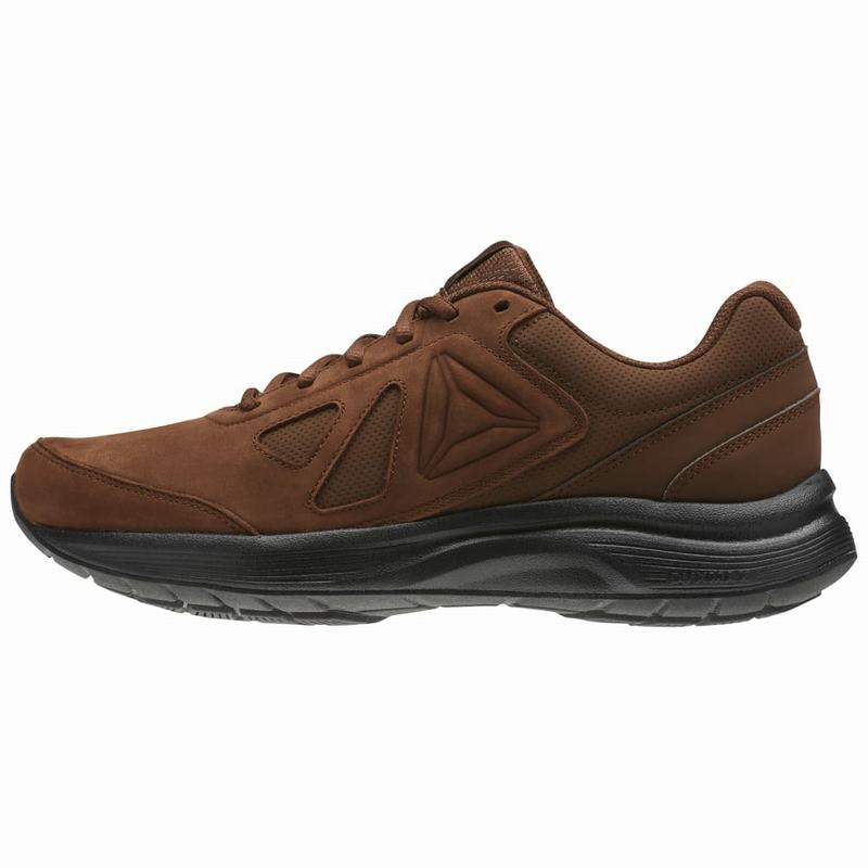 Reebok Walk Ultra 6 Dmx Max Rg Turisticka Obuv Panske - Hnede/Čierne ZK5177BP